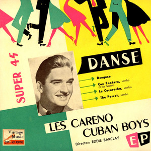 Vintage Dance Orchestras Nº 55 - EPs Collectors "La Cucaracha, Samba, Samba, Samba"