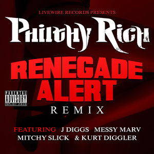 J-Diggs - Renegade Alert Remix (feat. J-Diggs, Messy Marv, Mitchy Slick & Kurt Diggler)