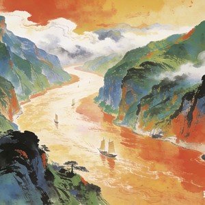 万里长江入赣来