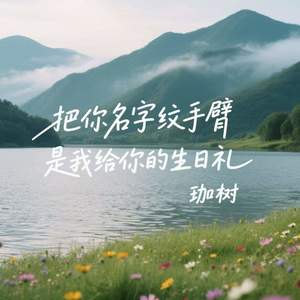 把你名字纹手臂是我给你的生日礼