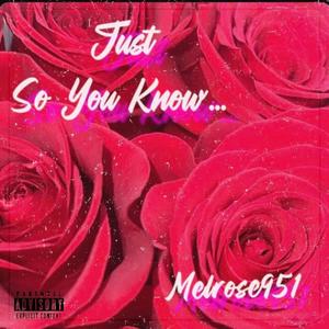 Just So You Know... (Explicit)