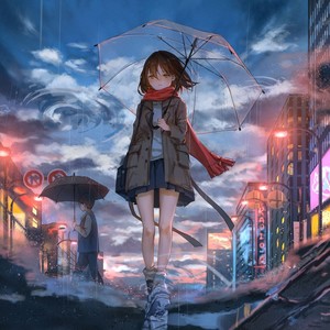 雨泪