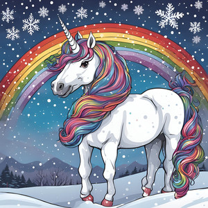 Christmas Unicorn