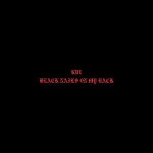 BLACK NAILS ON MY BACK