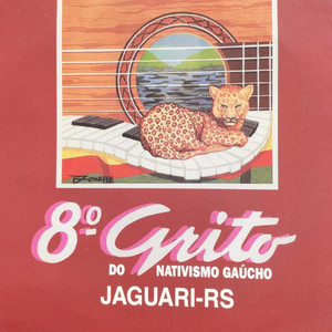 08º Grito do Nativismo Gaúcho, Jaguari - RS