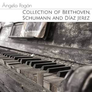 Collection of Beethoven, Schumann and Díaz Jerez