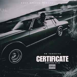 Certificate Lofi (Explicit)