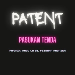 PATENT PASUKAN TENDA