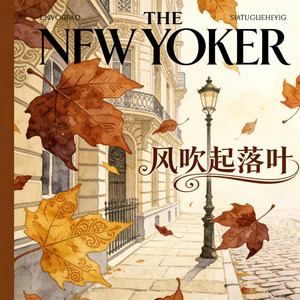 风吹起落叶 (DJ灵白版)封面