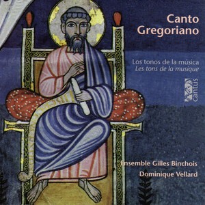 Canto gregoriano, les tons de la musique