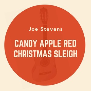 Candy Apple Red Christmas Sleigh