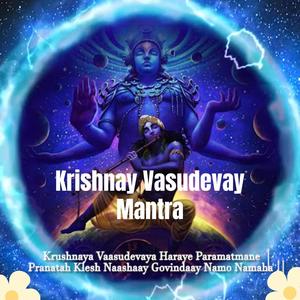 Powerful Krishna Mantra Krishnaya Vasudevaya Haraye Paramatmane Hare Krishna Meditation Mantra