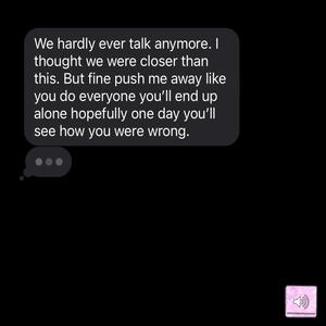 these things never last