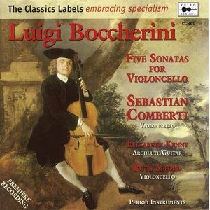 Cello Sonata No. 22 in D Major, G. 564 (Arr. for Lute & 2 Cellos) - Cello Sonata No. 22 in D Major, G. 564 (Arr. for Lute & 2 Cellos): I. Allegro