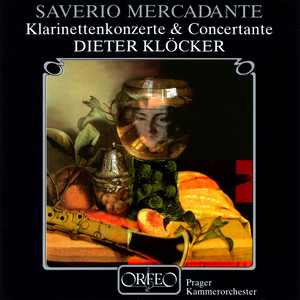 Clarinet Concerto No. 2 in B-Flat Major, Op. 101 - I. Allegro maestoso