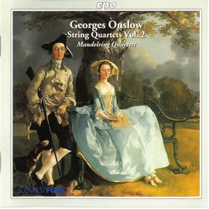 Onslow: String Quartets, Vol. 2