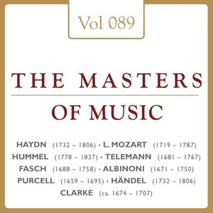 Various Composer: Masters of Music, Vol. 89