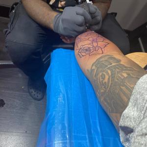 Tattoo of a Rose (Explicit)