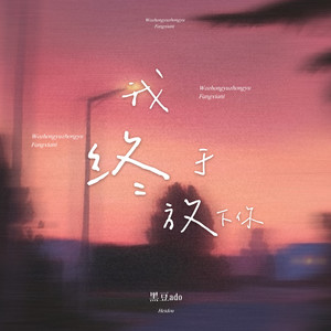 我终于放下你