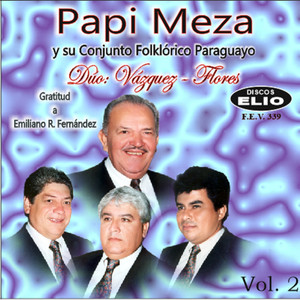 Papi Meza y su conjunto folklorico Paraguayo