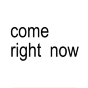 come right now (Explicit)