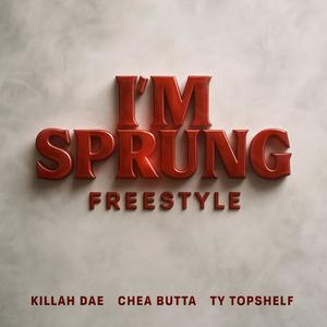 I'm Sprung Freestyle (feat. Chea Butta & Ty Topshelf) (Explicit)