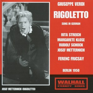 Rigoletto (Sung in German) - Act I: Duet: Tochter! (Rigoletto)
