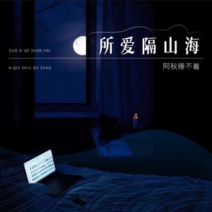 所爱隔山海 (抒情版)封面