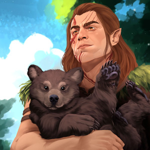 In Love With A Bear (Inspired by Baldur's Gate 3|Explicit)