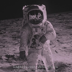 Magnificent Desolation (A Brilliant Jewel in the Black Velvet Sky)