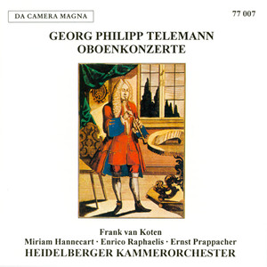 Telemann: Oboe Concertos