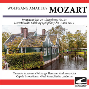 Mozart - Symphony No. 19 KV 132 in E flat major - Andante