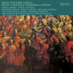 J.S. Bach: Ich habe genug, BWV 82 - I. Aria. Ich habe genug, ich habe den Heiland