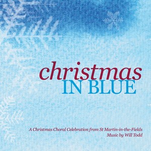 Christmas in Blue