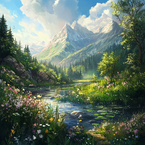 Víctor Rojas - Peaceful Woods