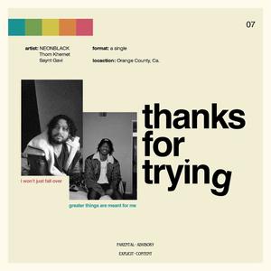 thanks for trying (Explicit)