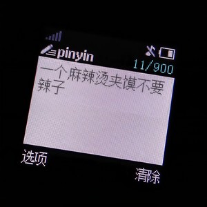 一个麻辣烫加馍不要辣