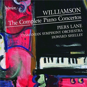 Malcolm Williamson: Piano Concerto No. 3 in E-flat major - I. Toccata: Allegro