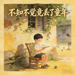 不知不觉竟丢了童年