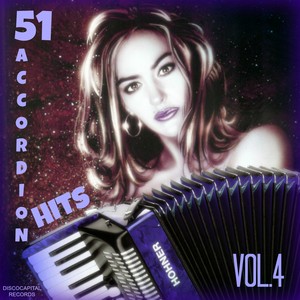 51 Accordion Hits, Vol. 4