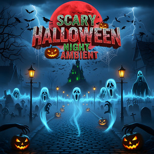 Spooky Poltergeist in Attic Halloween FX