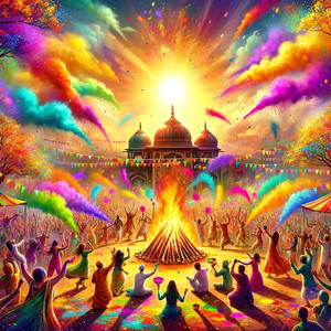 Shyam Sangh Khelu Ga Holi