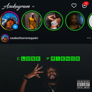 Close Friends (feat. Joey Sativa) (Explicit)