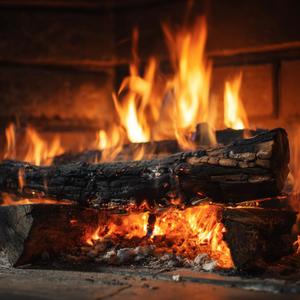 Sonidos de chimenea de una casa solariega inglesa