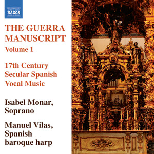 Que pues muero y me matas (Guerra manuscript) (trans. M. Vilas for soprano and Spanish baroque harp)
