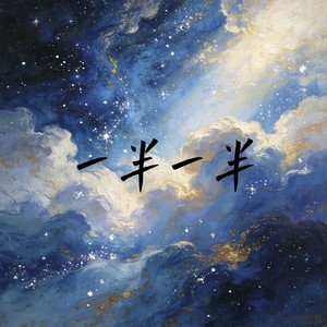 一半一半-甜甜圈