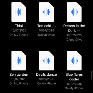 Blue Flairs Xo (Explicit)