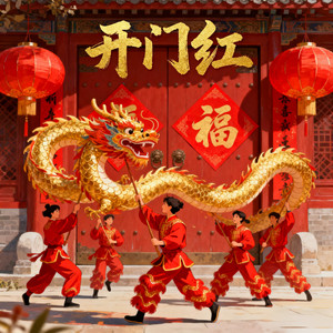开门红 (DJ唢呐版)