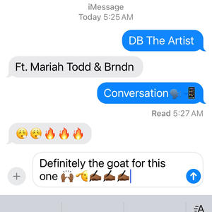 Conversation (feat. Mariah Todd & BRNDN) [Explicit]