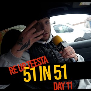 #51in51 Freestyle (Day11) (feat. Re Up Tee) [Explicit]